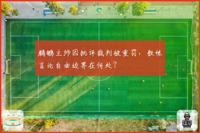 鹈鹕主帅因批评裁判被重罚,教练言论自由边界在何处?