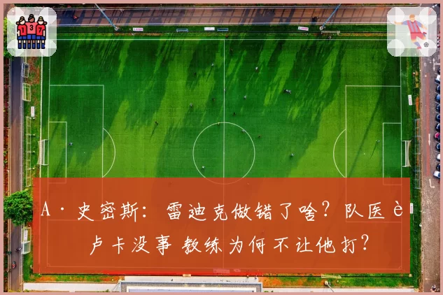 A·史密斯:雷迪克做错了啥?队医说卢卡没事 教练为何不让他打?