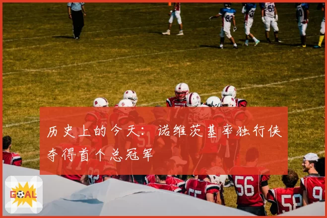 历史上的今天：诺维茨基率独行侠夺得首个总冠军